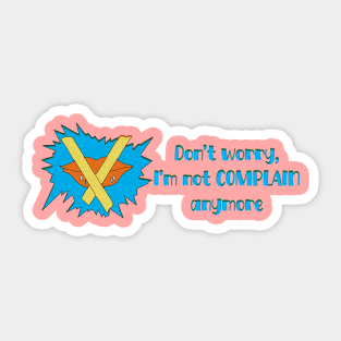 dont worry Sticker